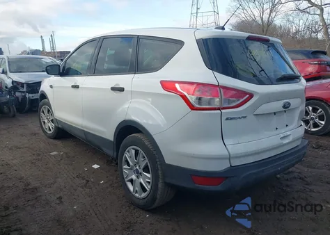 2013 Ford Escape S from USA, damaged, VIN 1FMCU0F79DUC51115